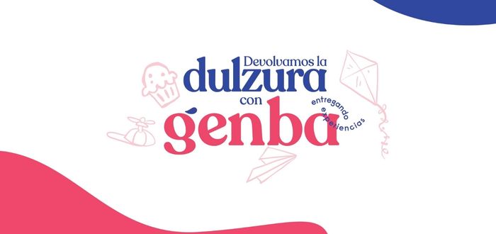 Logotipo de la compañía Genba
